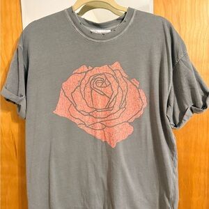 Girl Dangerous Rose Tee
